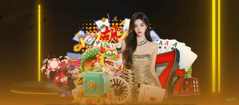 Imagem promocional do aplicativo mobile da 45ff