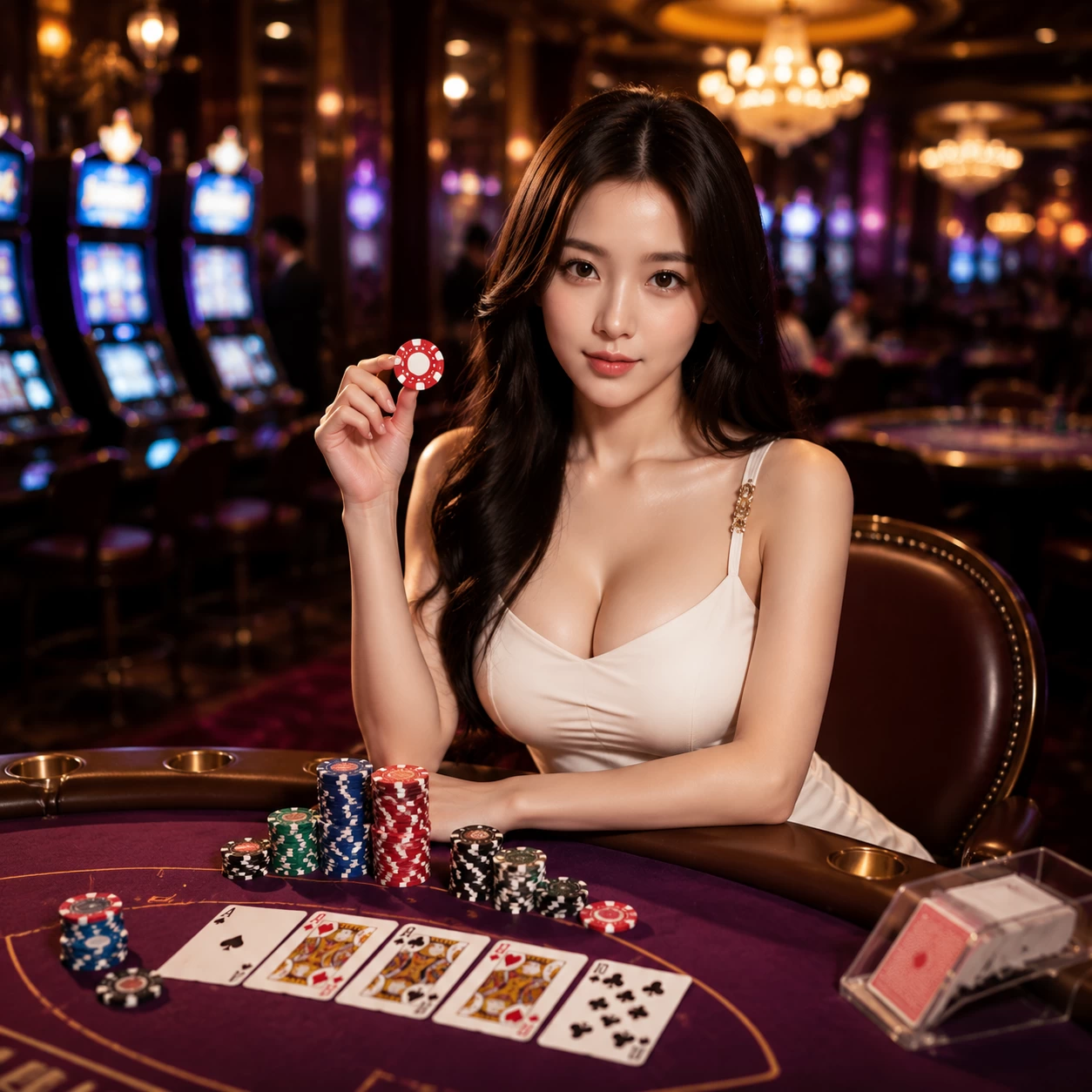 Cassino ao vivo 45ff dealers