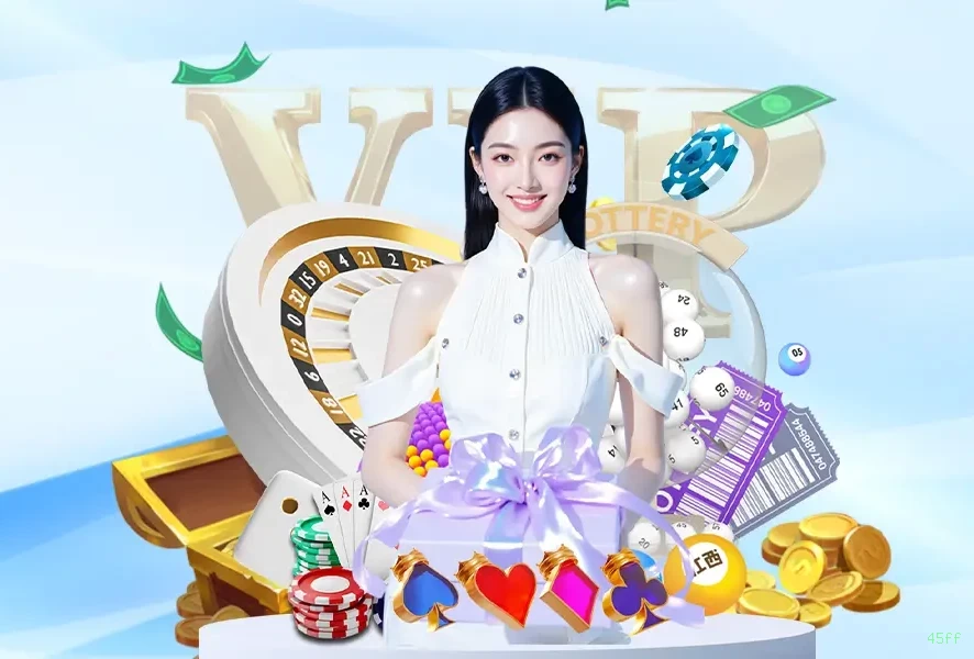 Imagem promocional do login da 45ff